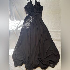 Morilee Madeline Gardner Dress Sz 6 Wedding Whimsigoth A-Line Zip Fairy Formal
